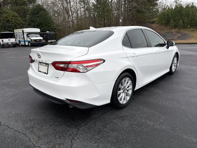 2020 Toyota Camry LE