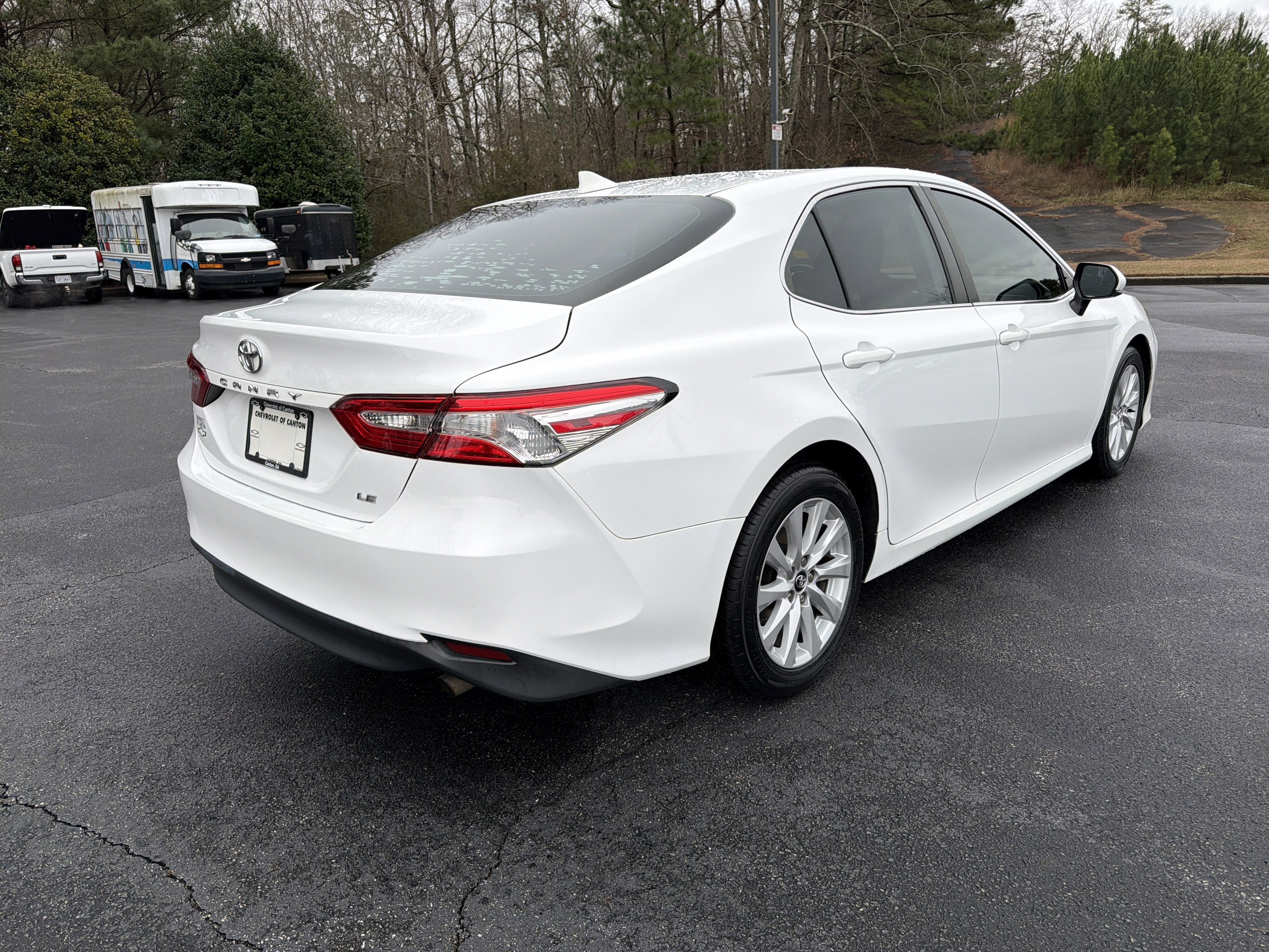 2020 Toyota Camry LE