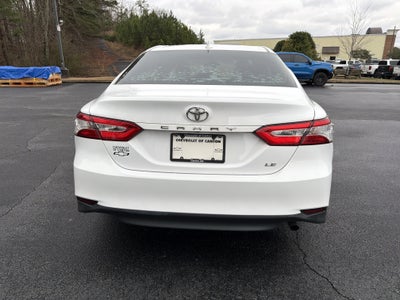 2020 Toyota Camry LE
