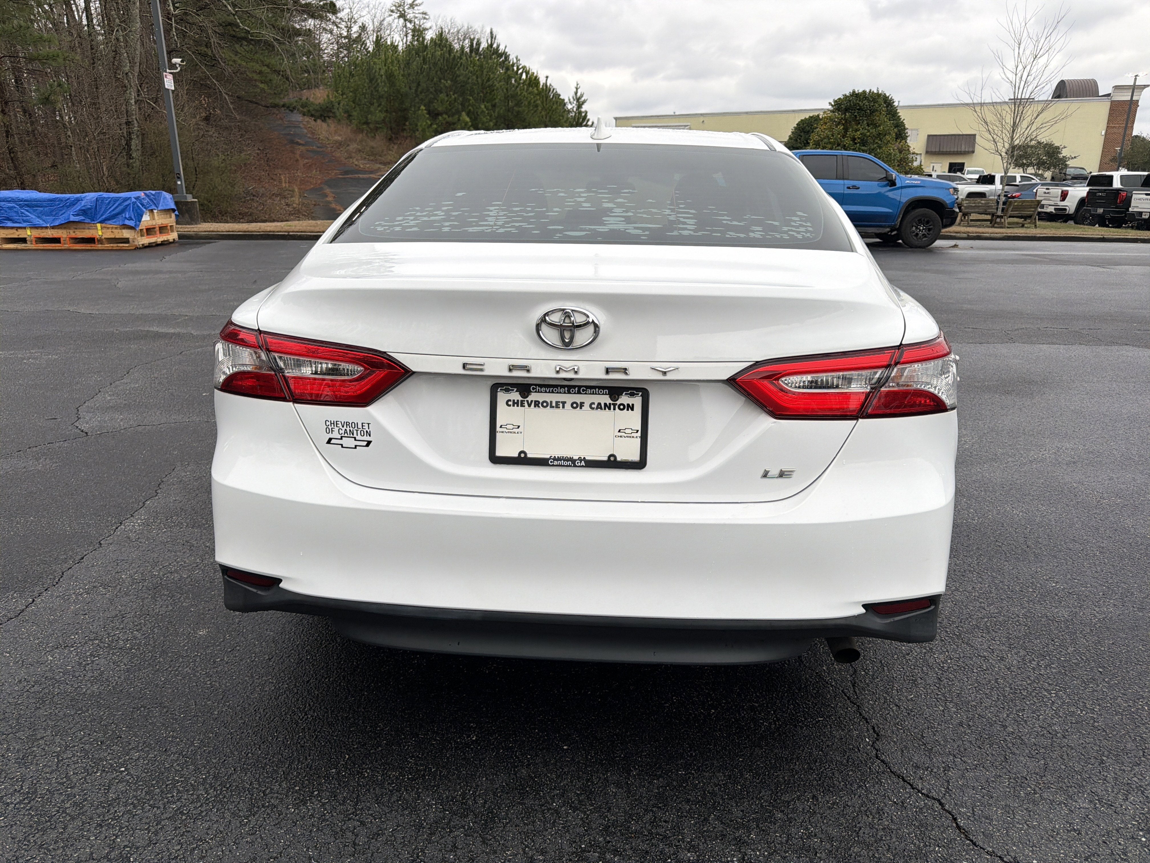 2020 Toyota Camry LE
