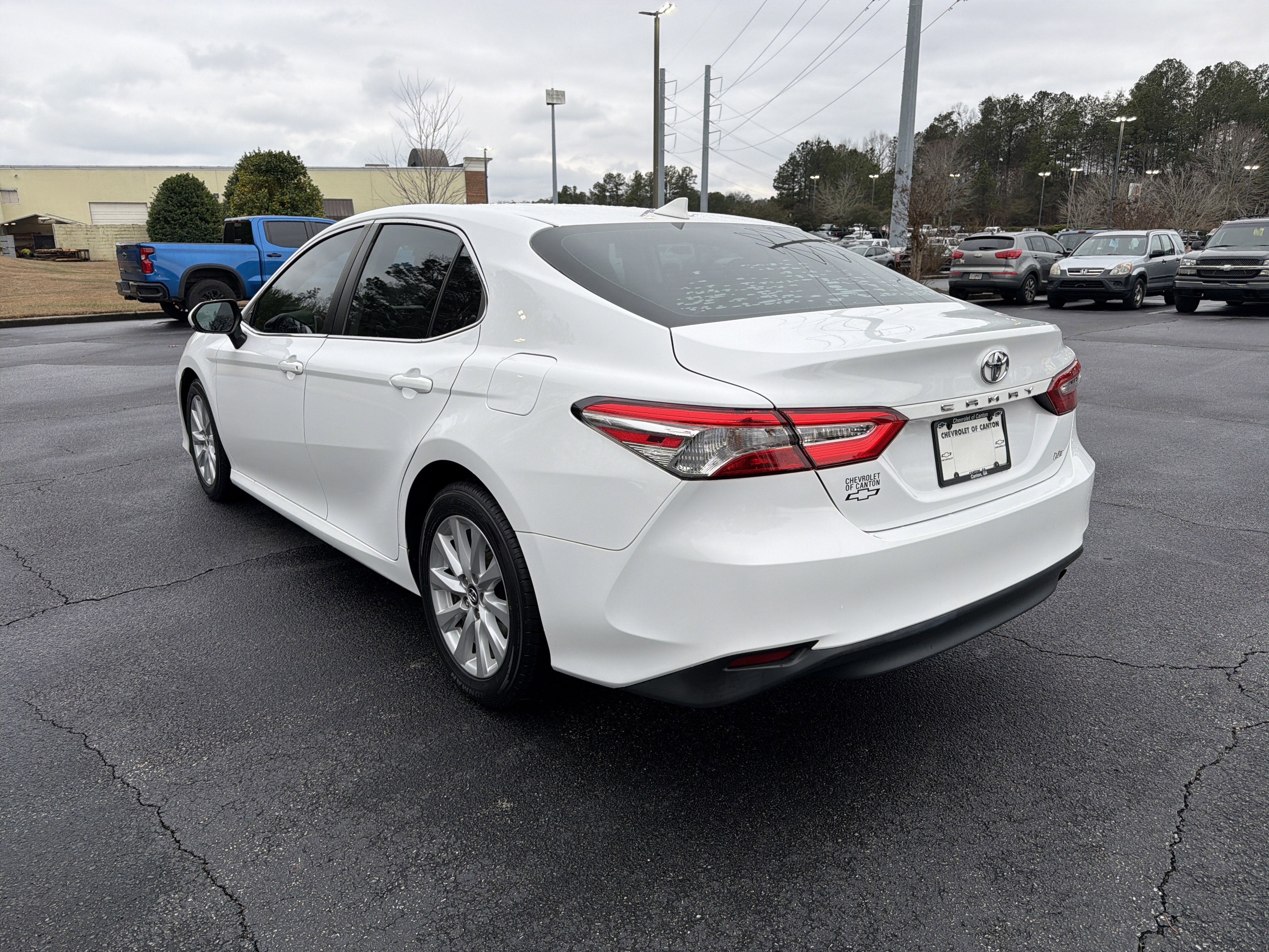 2020 Toyota Camry LE