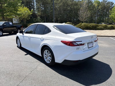 2025 Toyota Camry LE