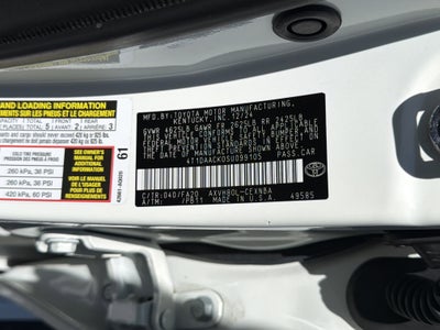 2025 Toyota Camry LE