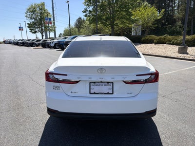 2025 Toyota Camry LE
