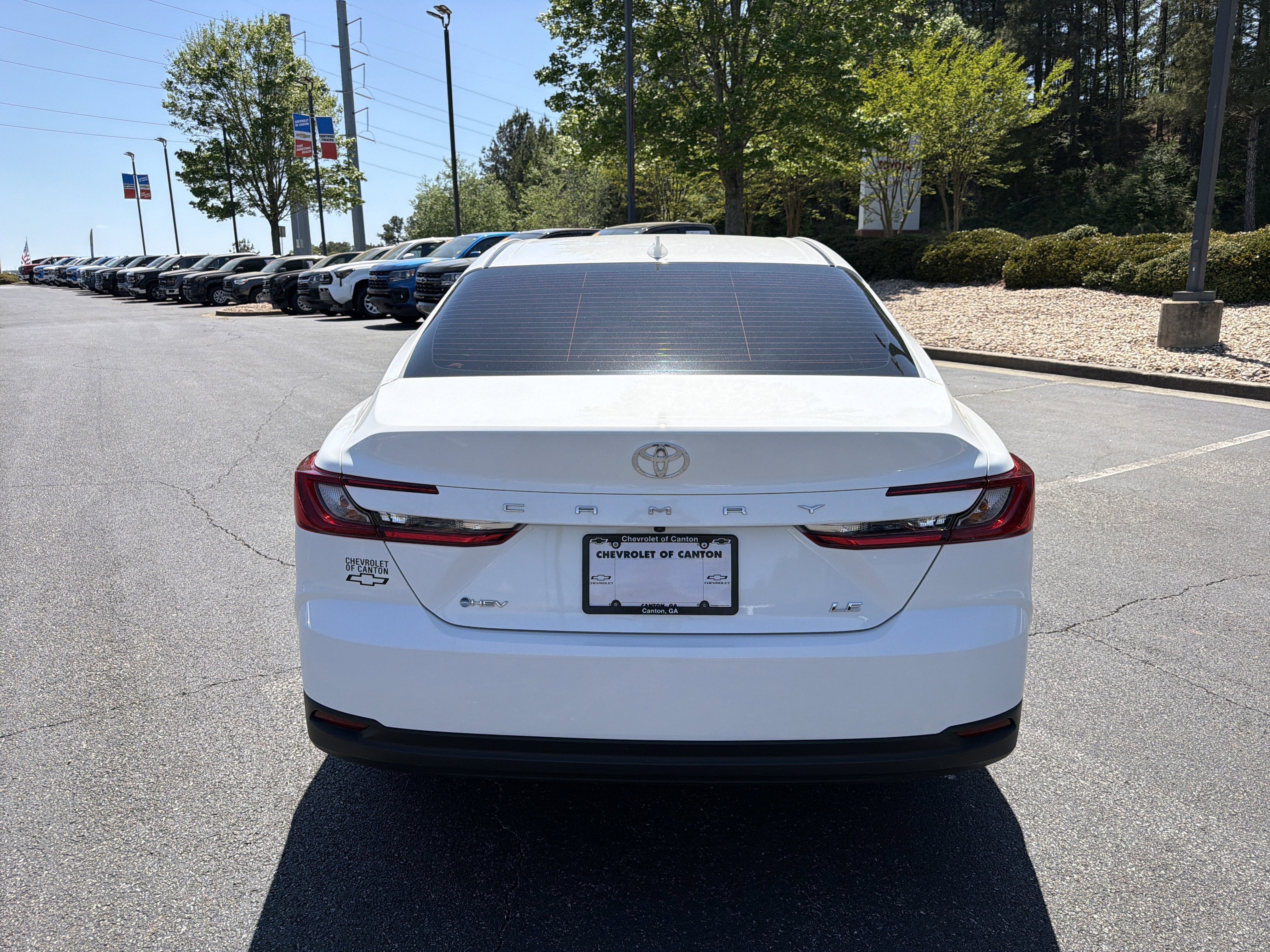 2025 Toyota Camry LE