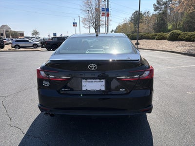 2025 Toyota Camry LE