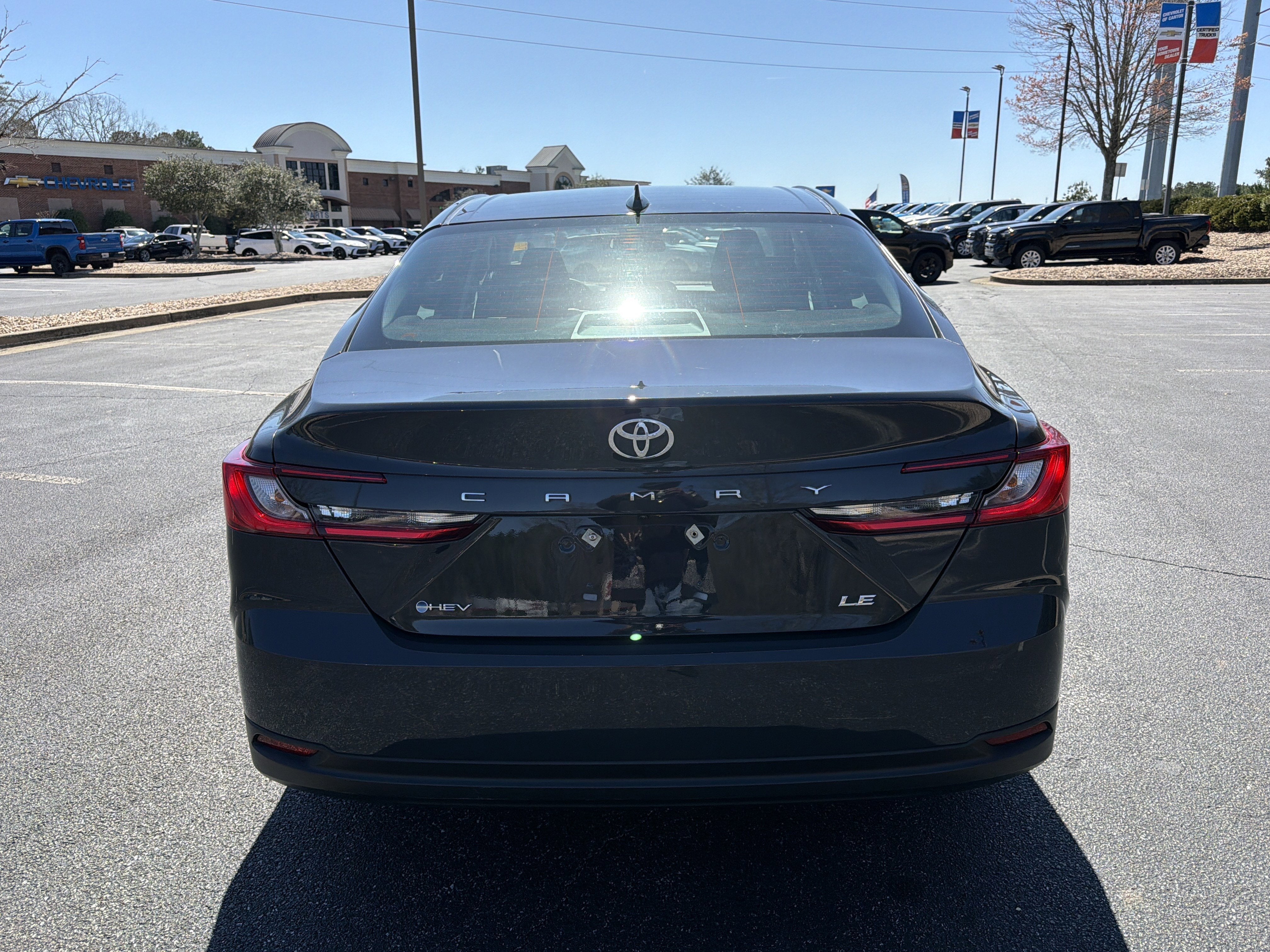 2025 Toyota Camry LE