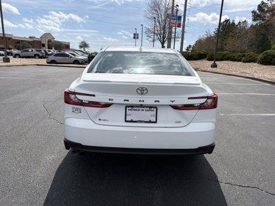 2025 Toyota Camry LE