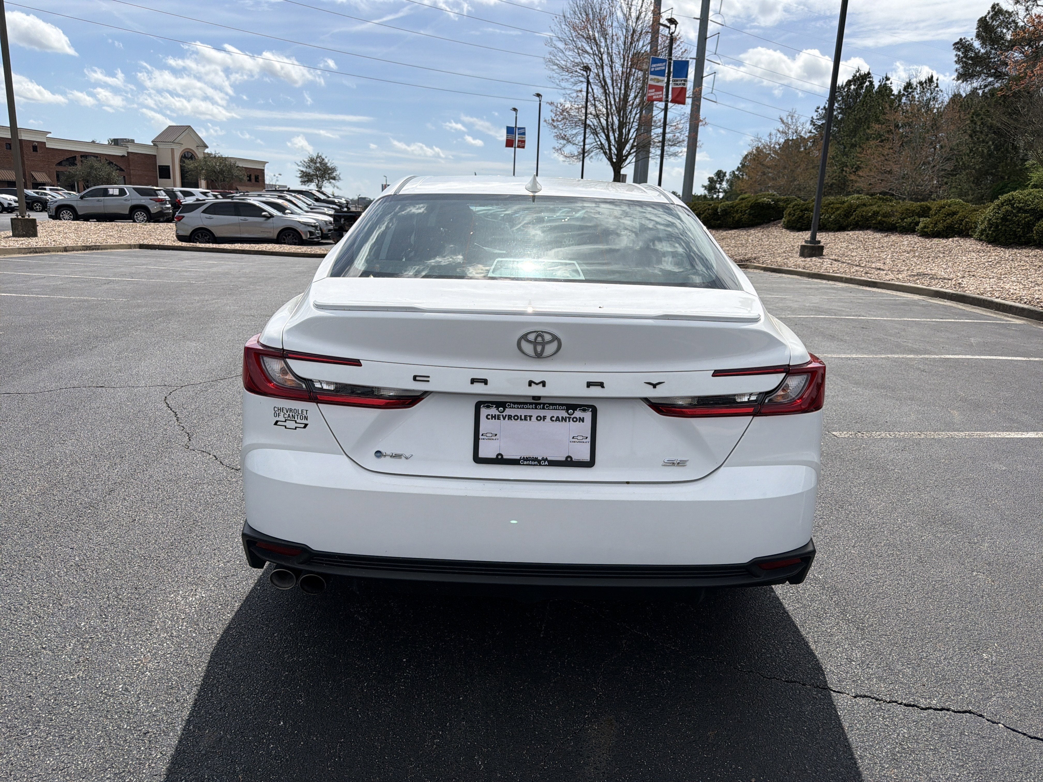 2025 Toyota Camry LE