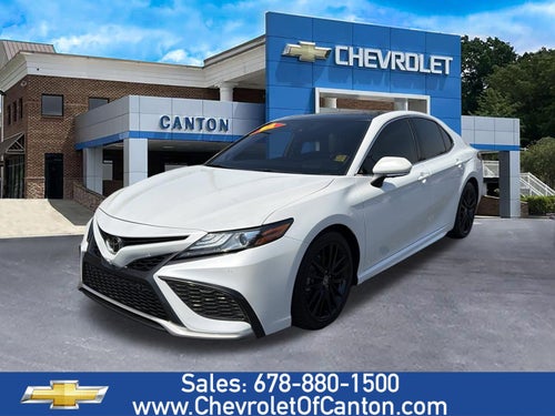 2022 Toyota Camry TRD V6