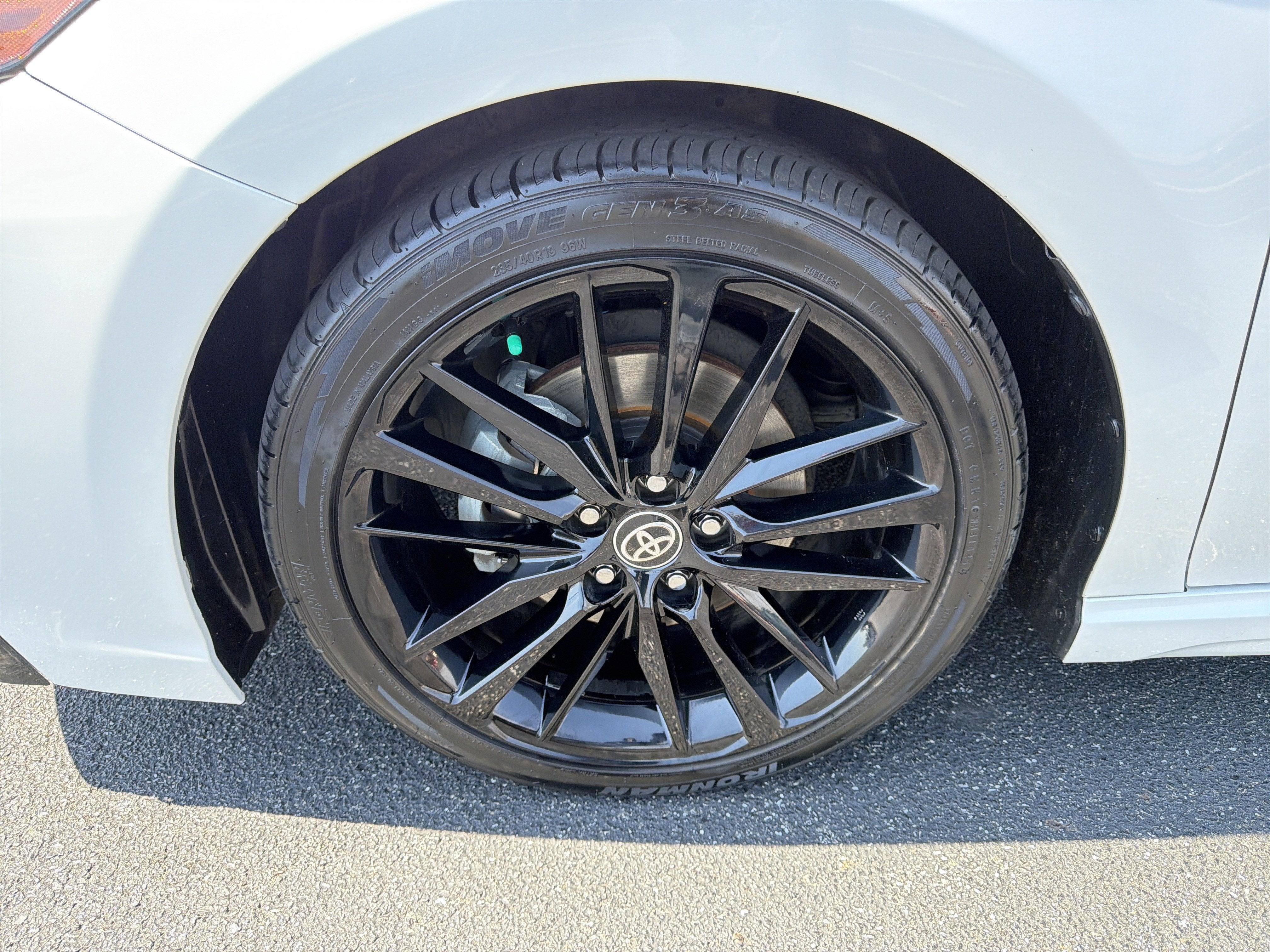 2022 Toyota Camry TRD V6