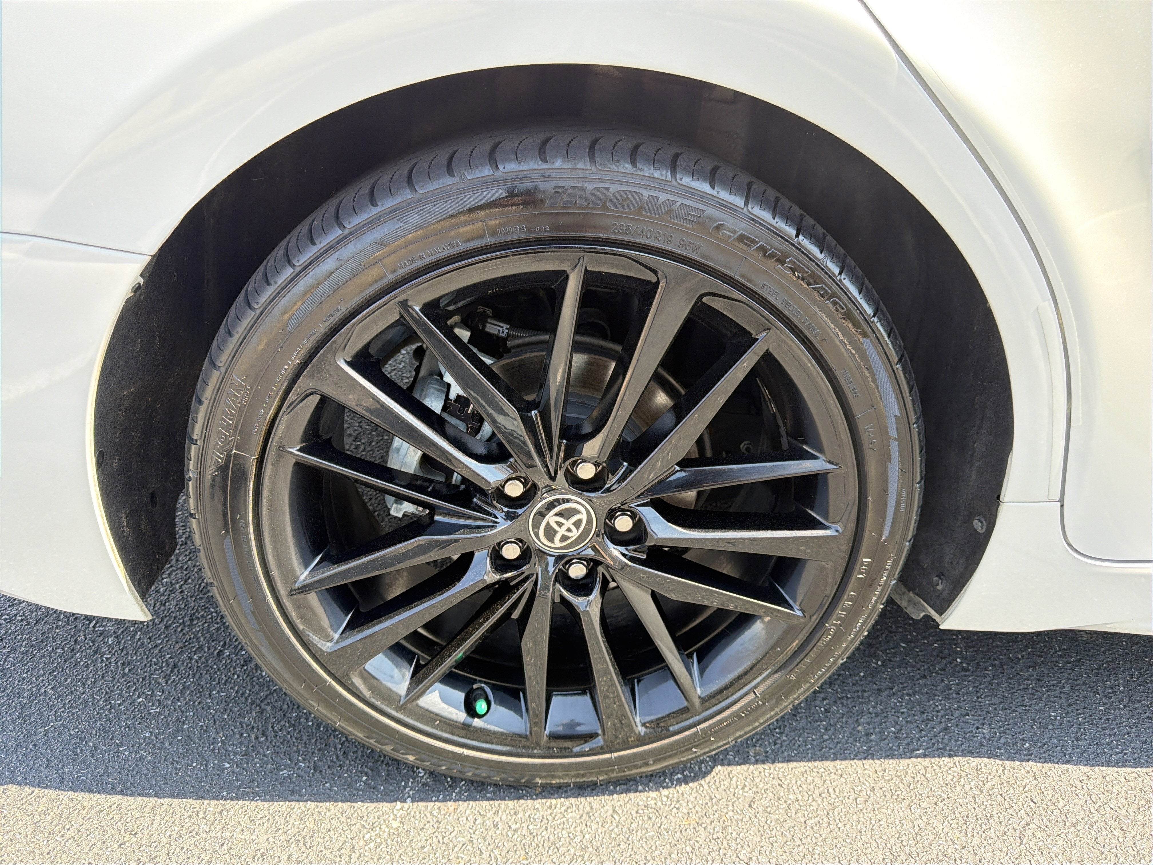 2022 Toyota Camry TRD V6