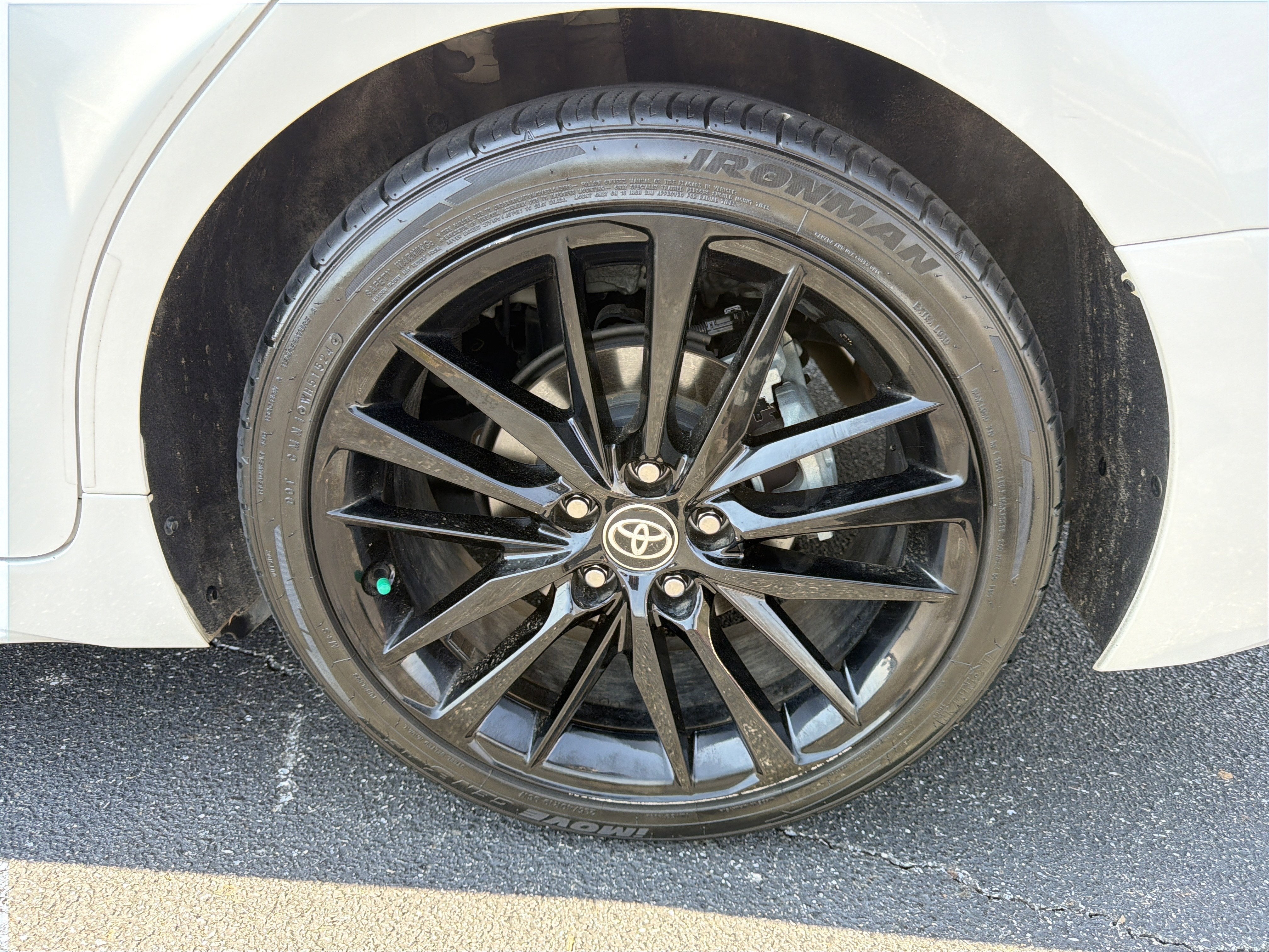 2022 Toyota Camry TRD V6