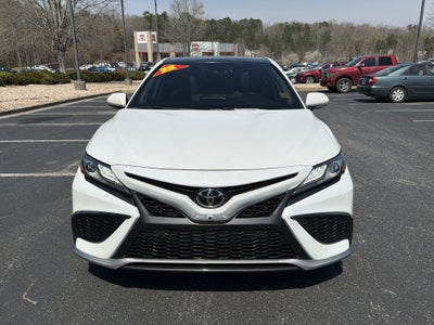 2022 Toyota Camry TRD V6