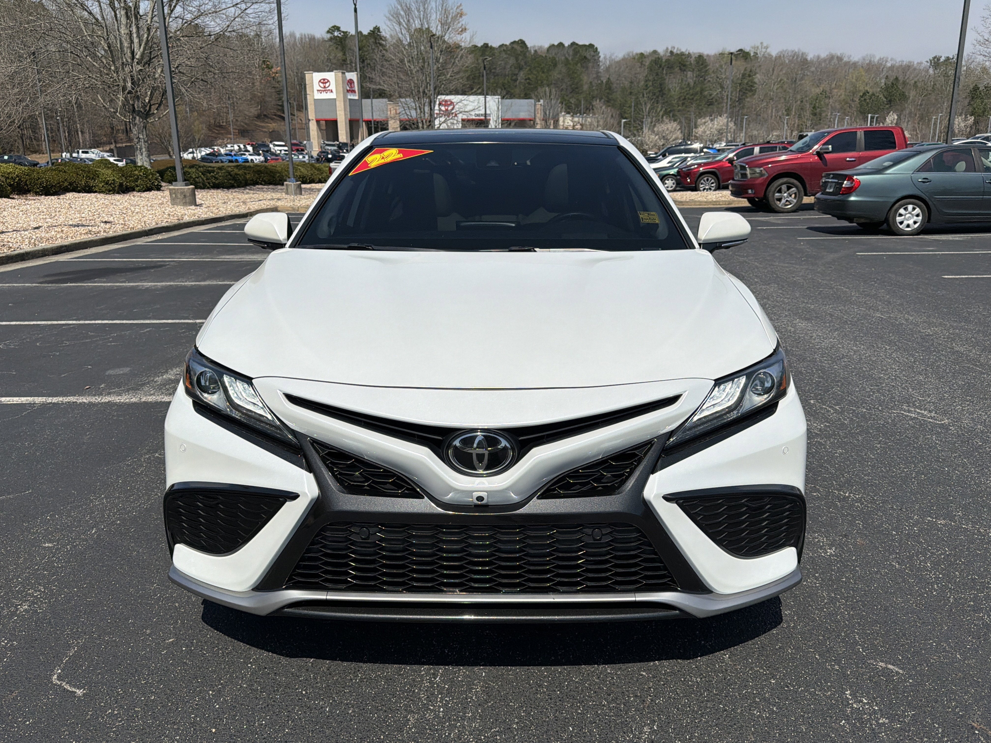 2022 Toyota Camry TRD V6