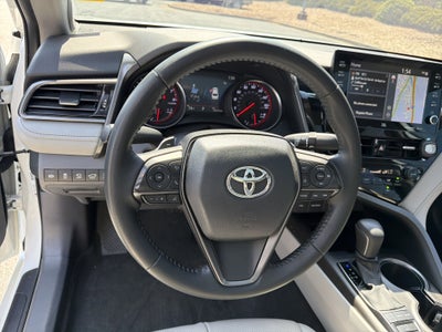 2022 Toyota Camry TRD V6