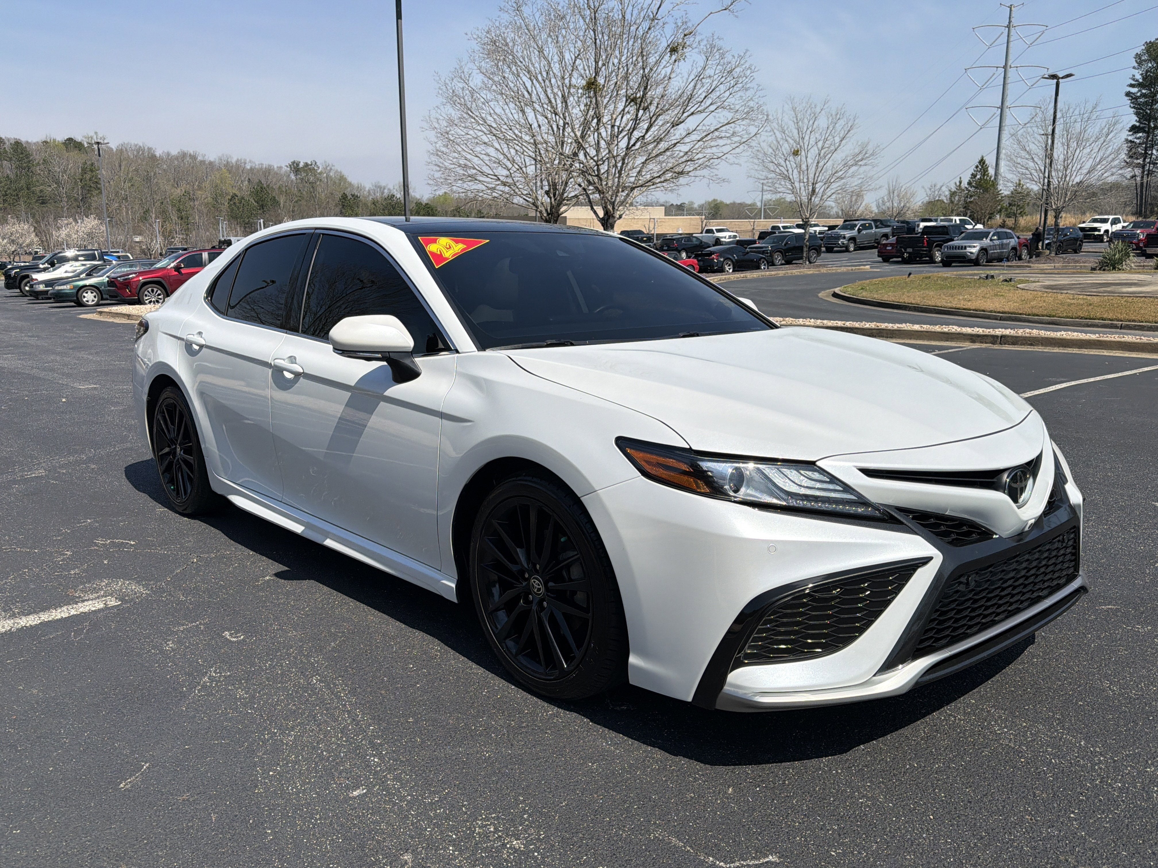 2022 Toyota Camry TRD V6