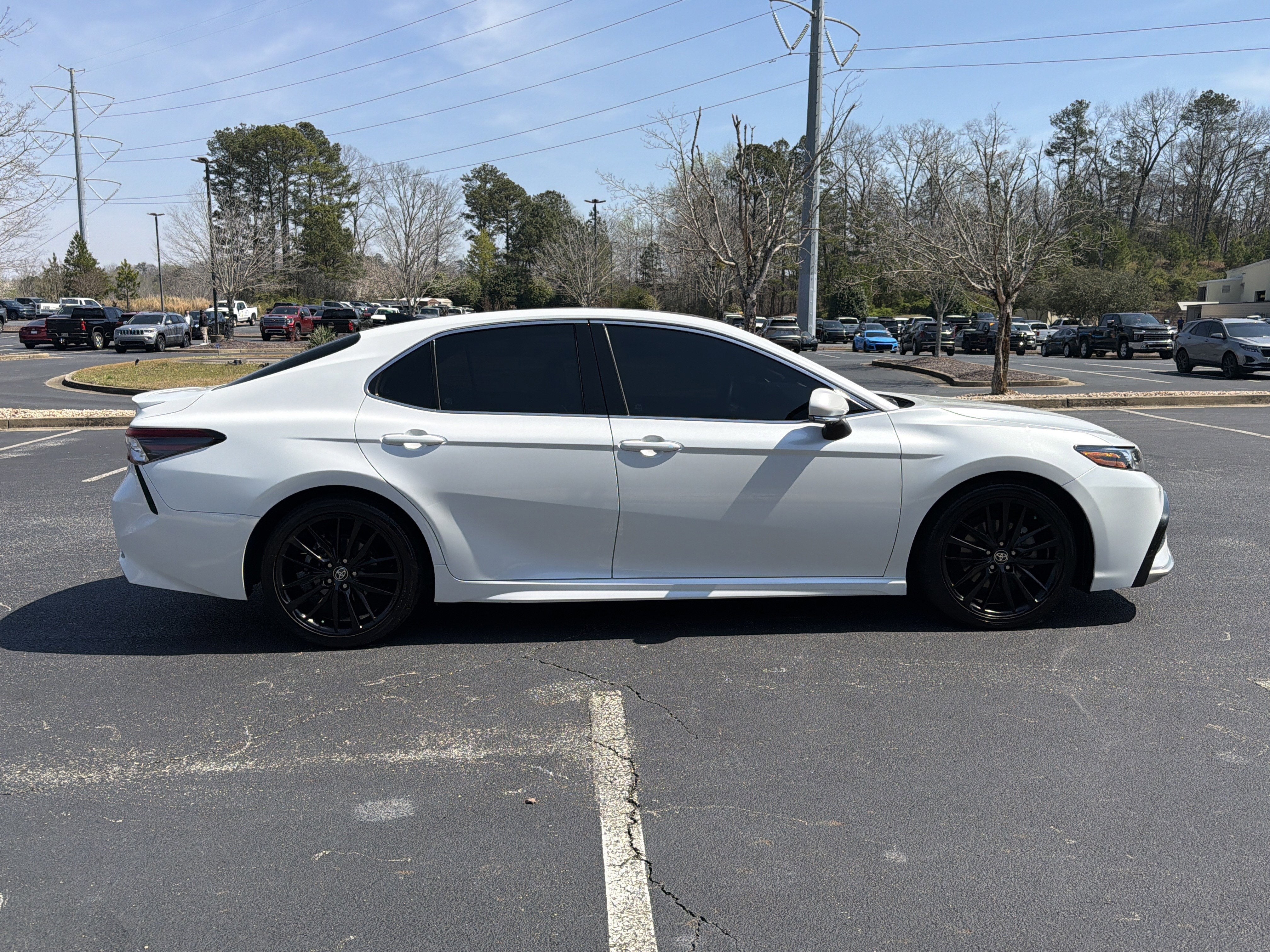 2022 Toyota Camry TRD V6