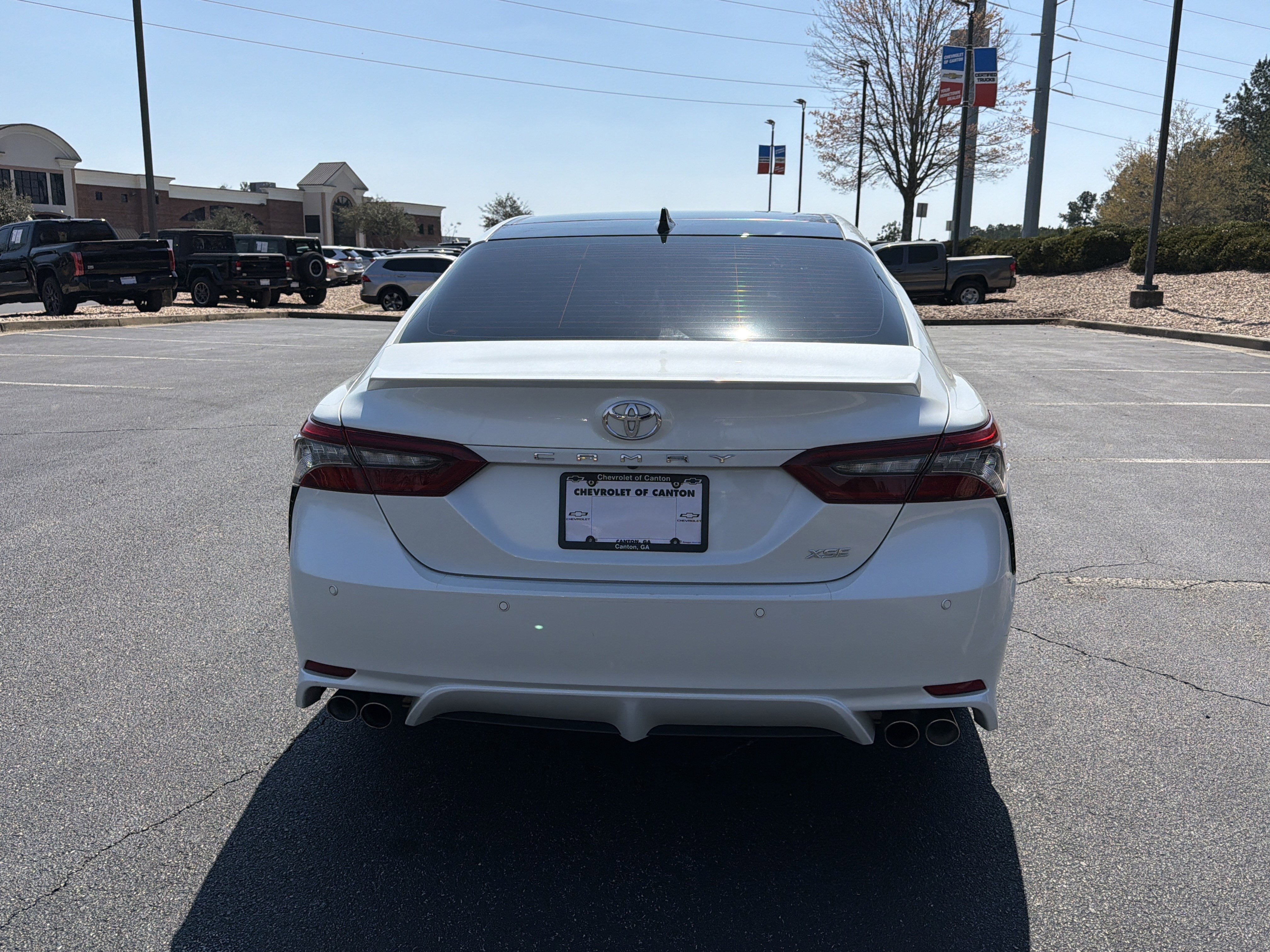 2022 Toyota Camry TRD V6