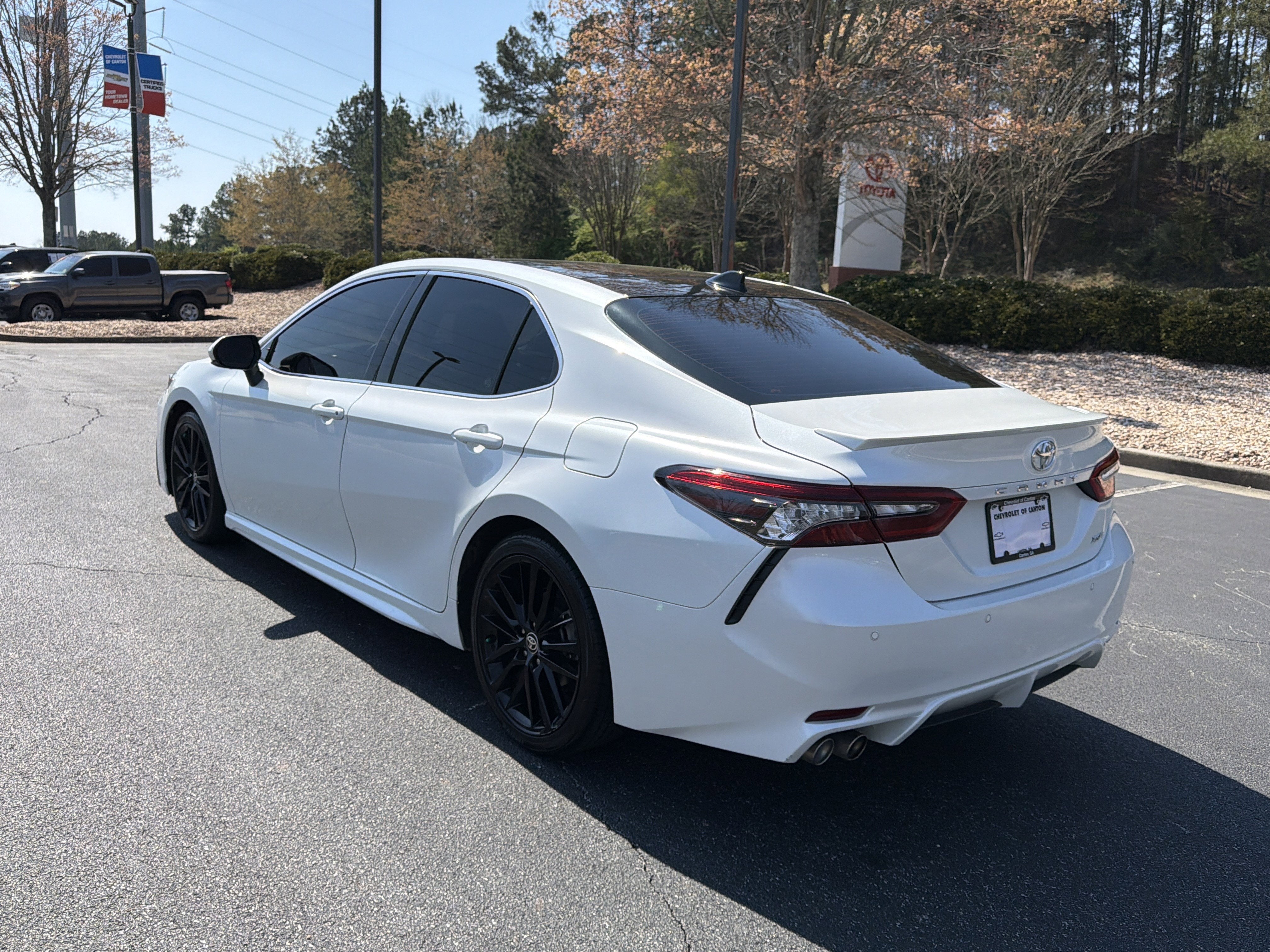 2022 Toyota Camry TRD V6