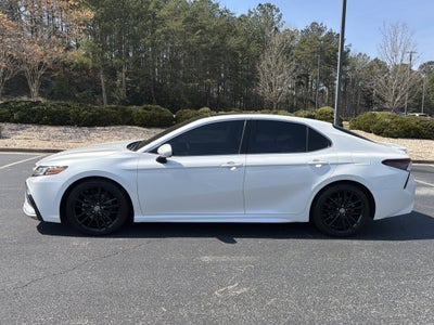 2022 Toyota Camry TRD V6