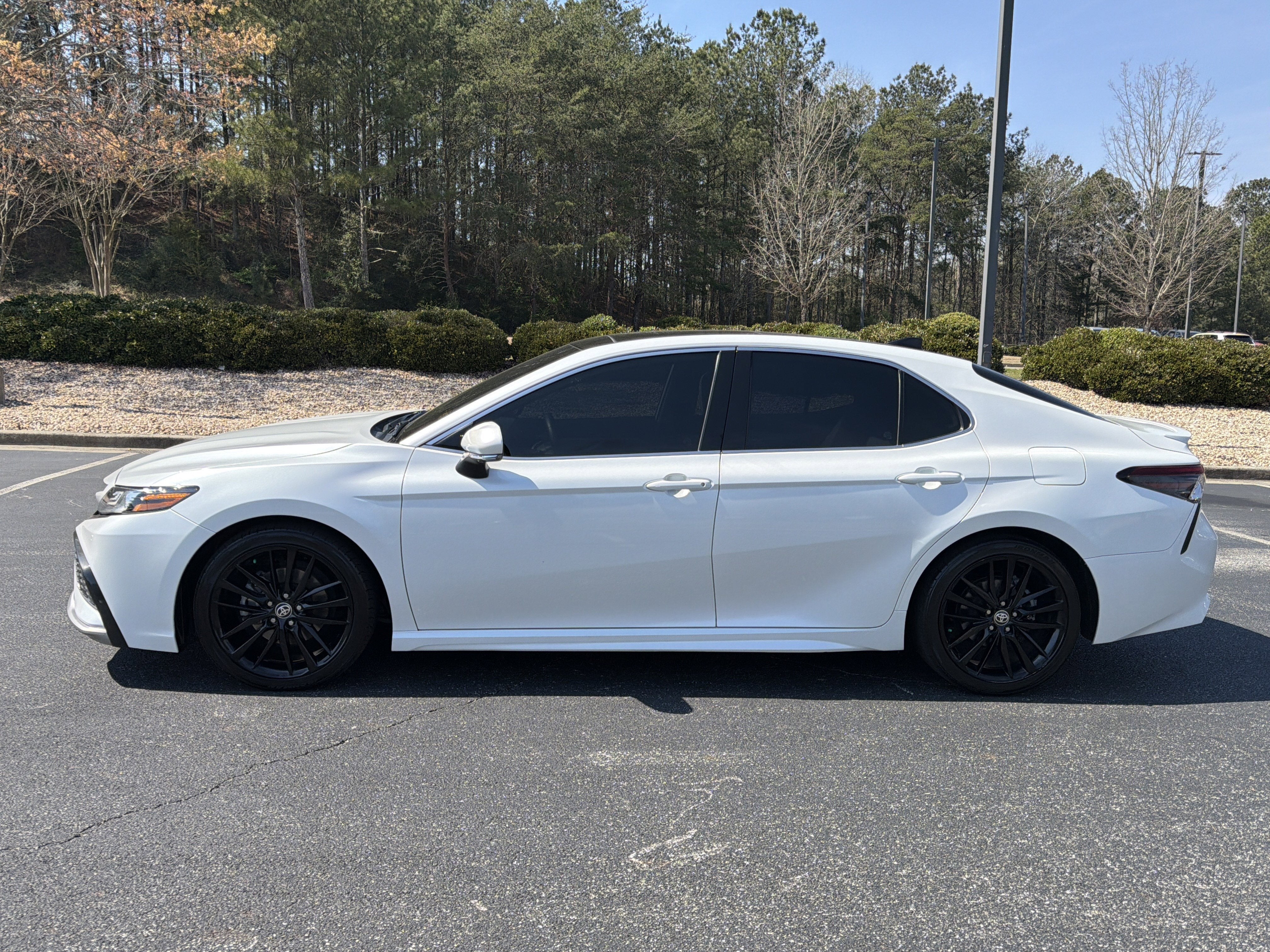 2022 Toyota Camry TRD V6