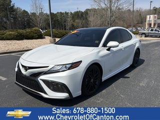 2022 Toyota Camry TRD V6