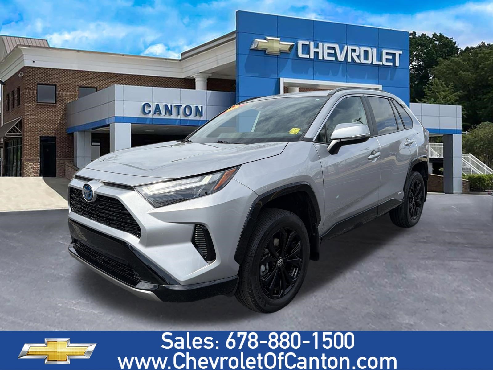 2024 Toyota RAV4 Hybrid SE