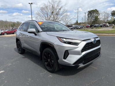 2024 Toyota RAV4 Hybrid SE