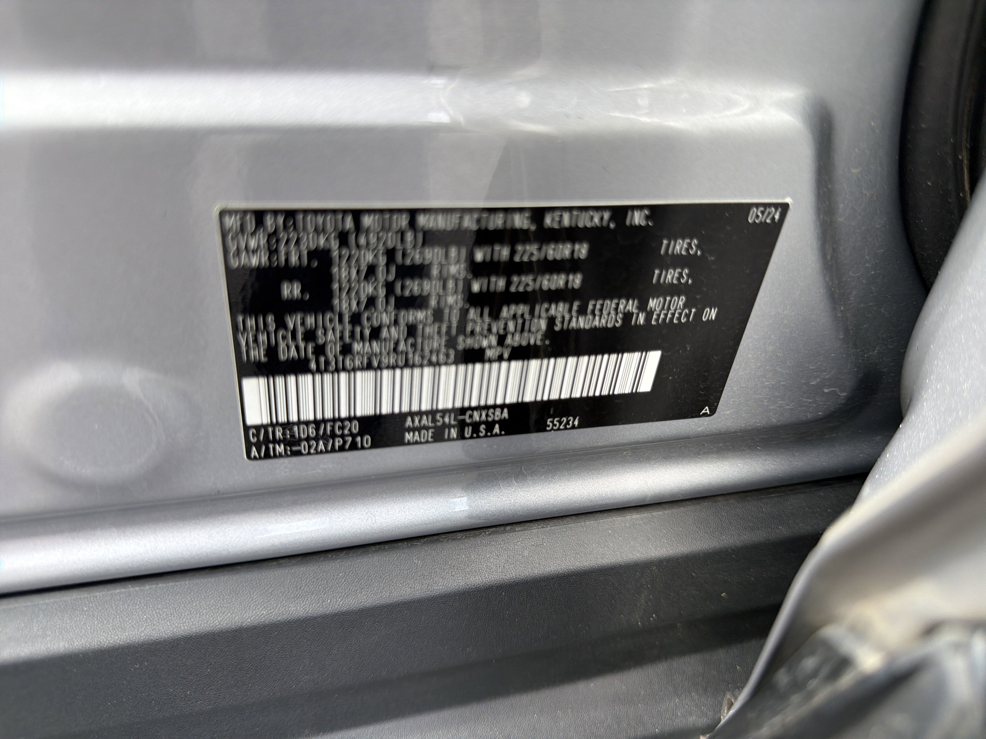 2024 Toyota RAV4 Hybrid SE