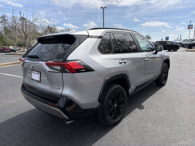 2024 Toyota RAV4 Hybrid SE