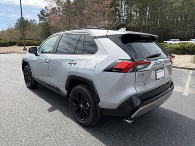 2024 Toyota RAV4 Hybrid SE