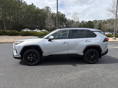 2024 Toyota RAV4 Hybrid SE