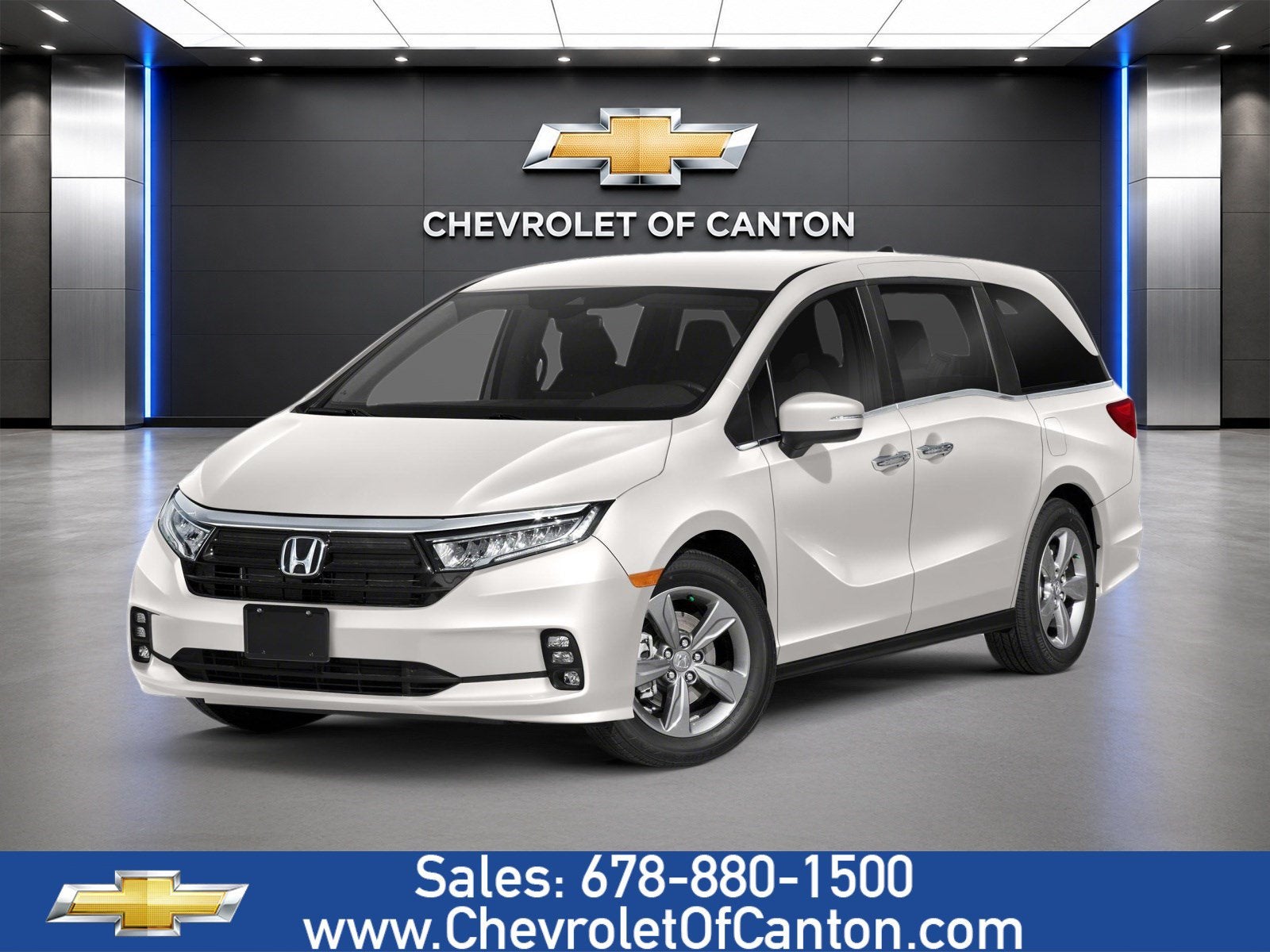 2021 Honda Odyssey EX