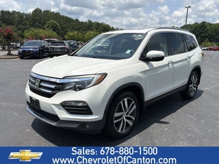 2017 Honda Pilot Elite