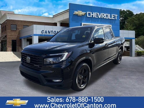 2023 Honda Ridgeline Black Edition