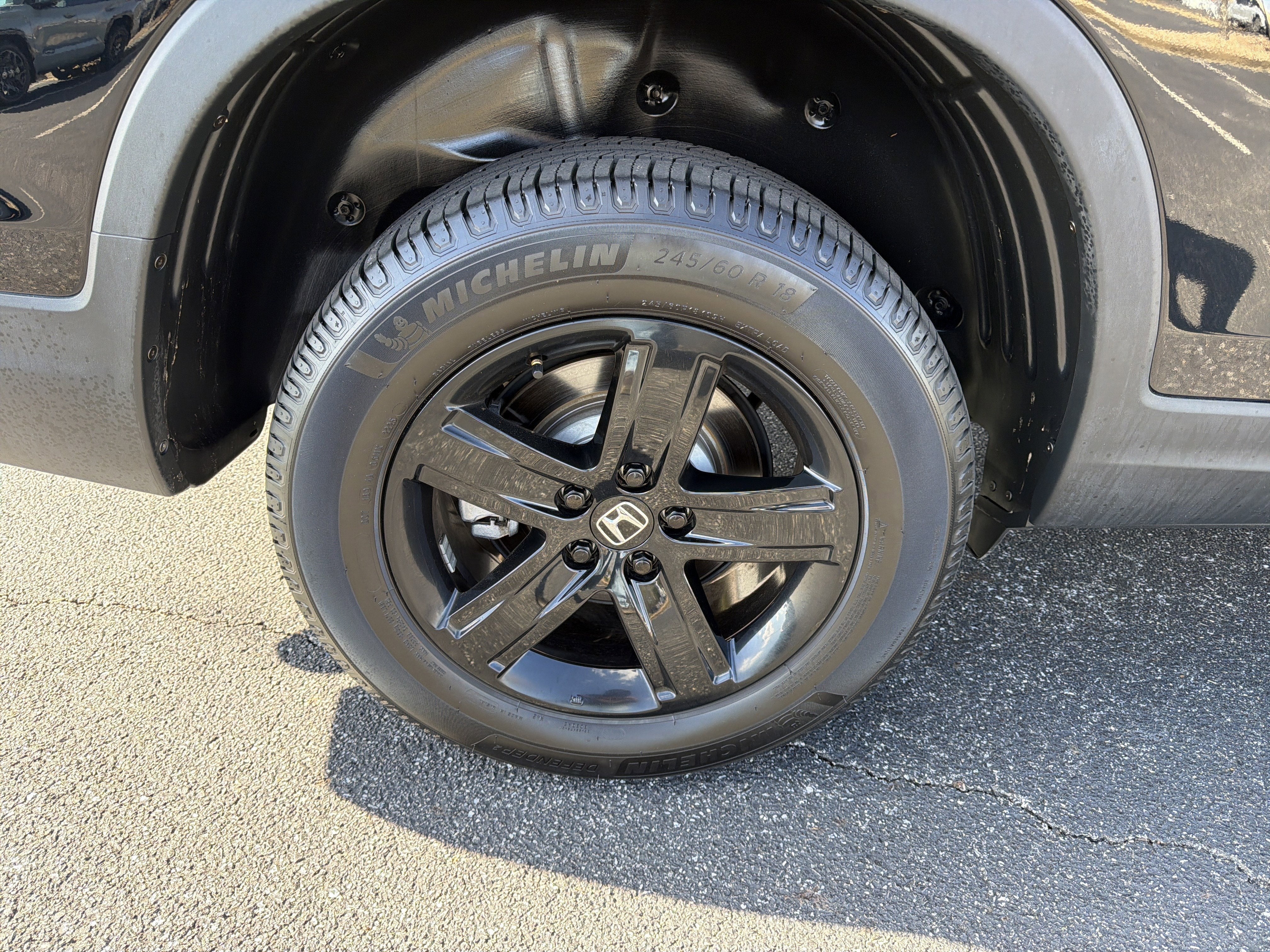 2023 Honda Ridgeline Black Edition