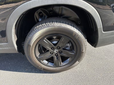 2023 Honda Ridgeline Black Edition