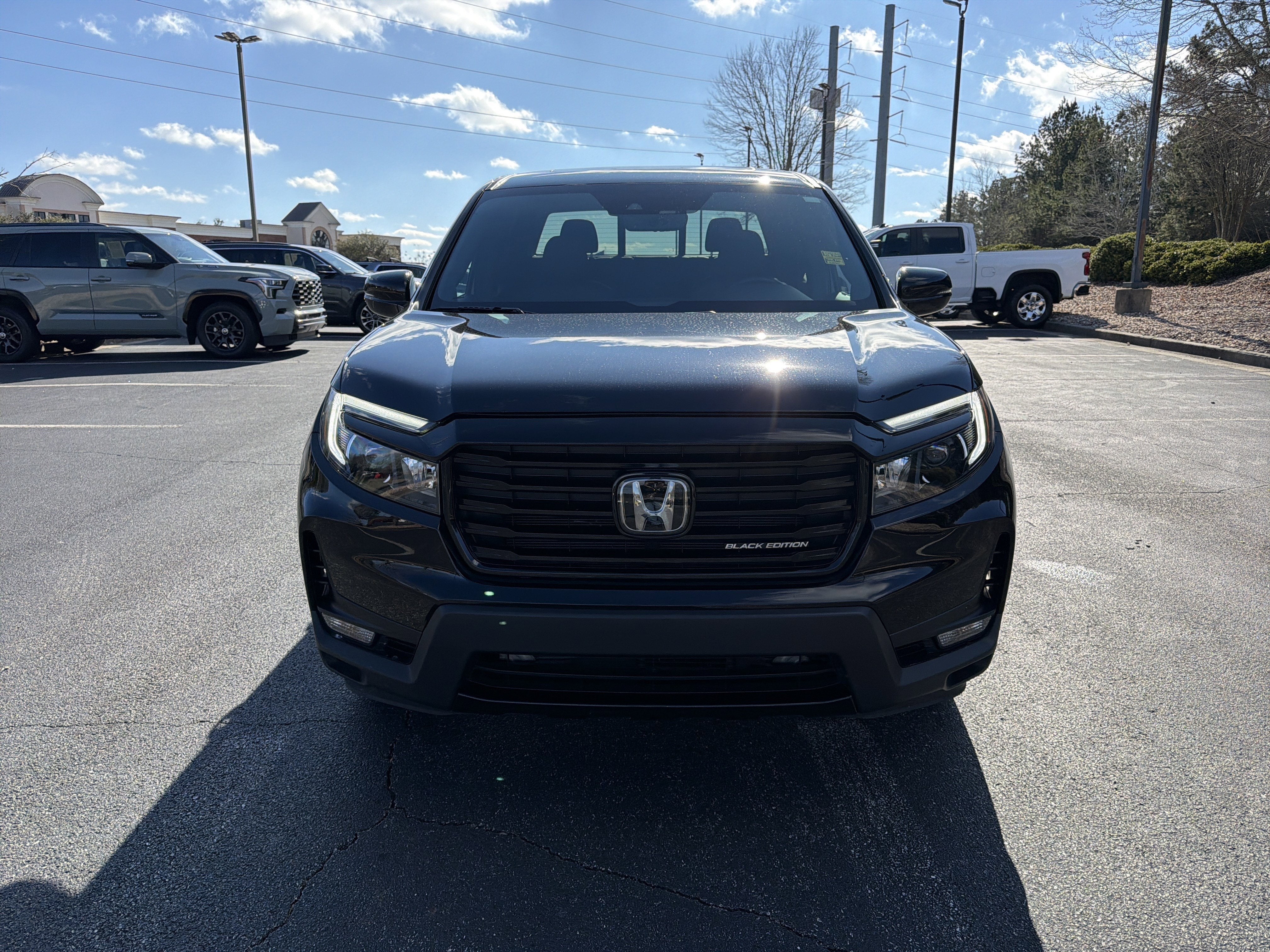 2023 Honda Ridgeline Black Edition