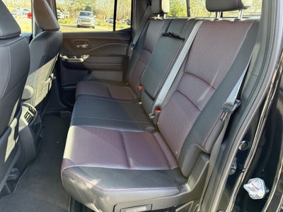 2023 Honda Ridgeline Black Edition