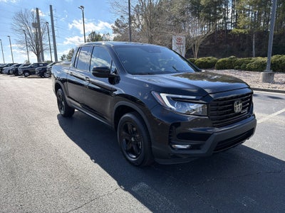 2023 Honda Ridgeline Black Edition