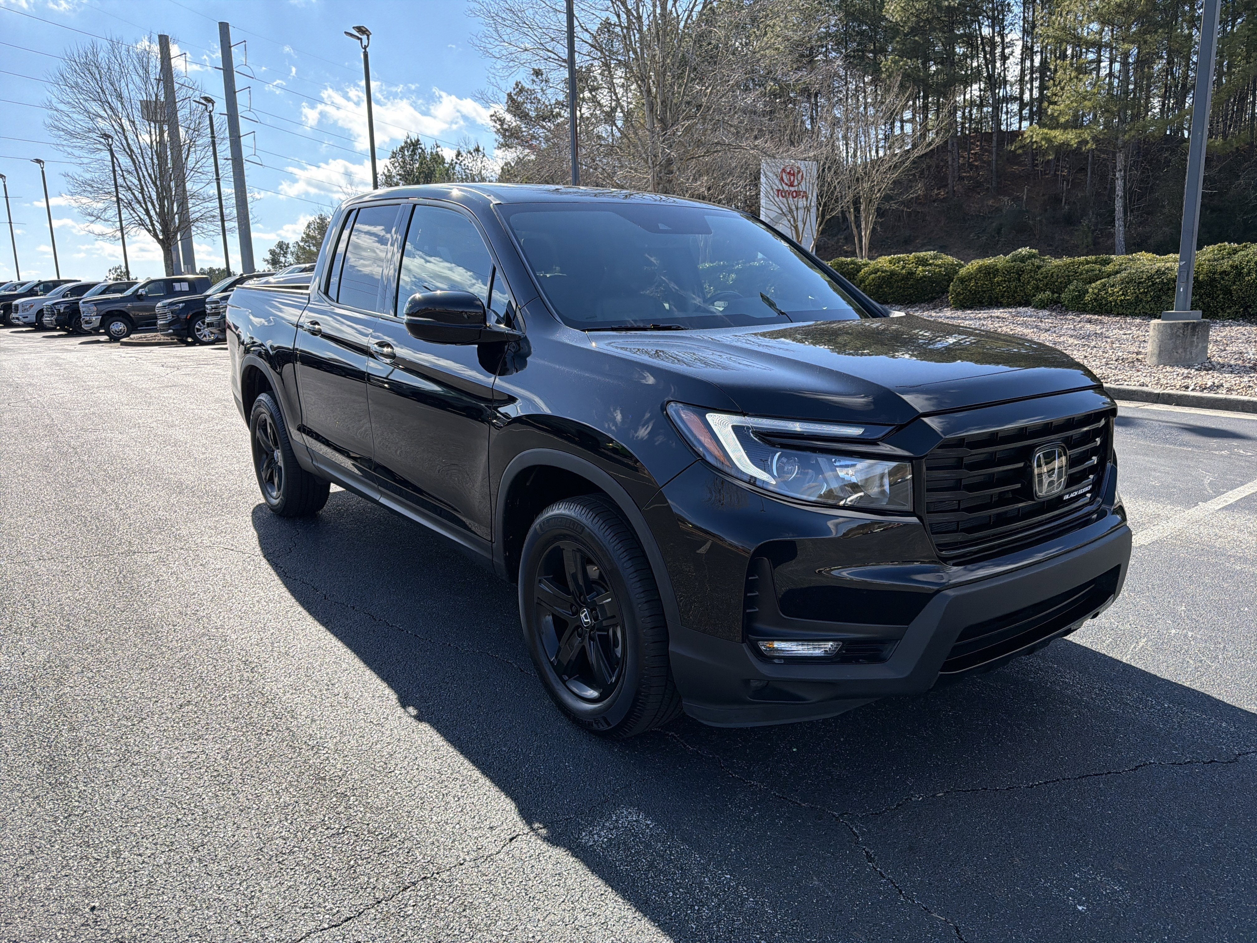 2023 Honda Ridgeline Black Edition