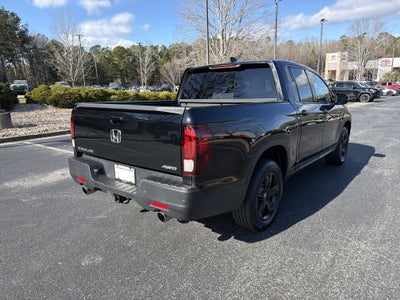 2023 Honda Ridgeline Black Edition