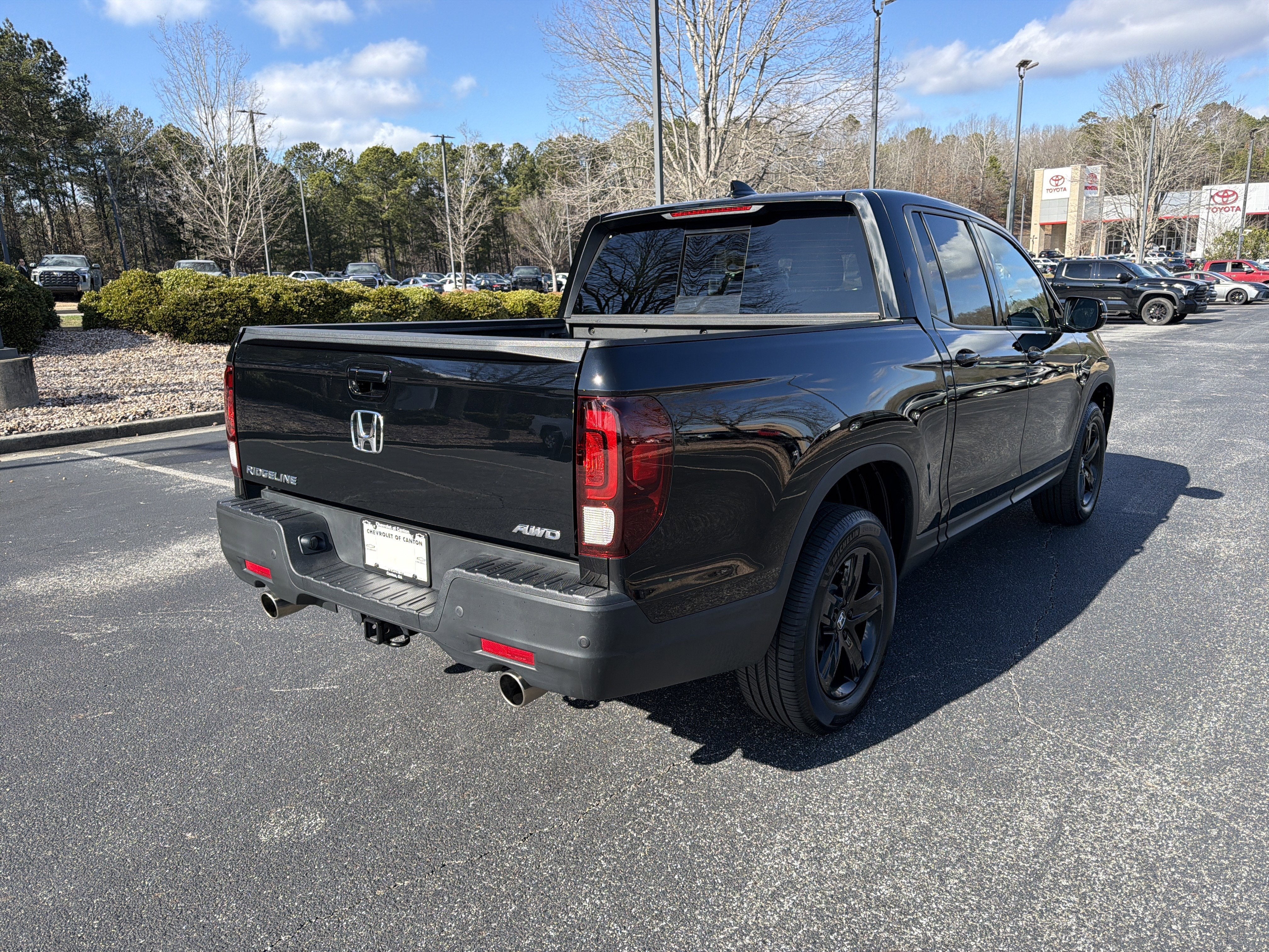 2023 Honda Ridgeline Black Edition