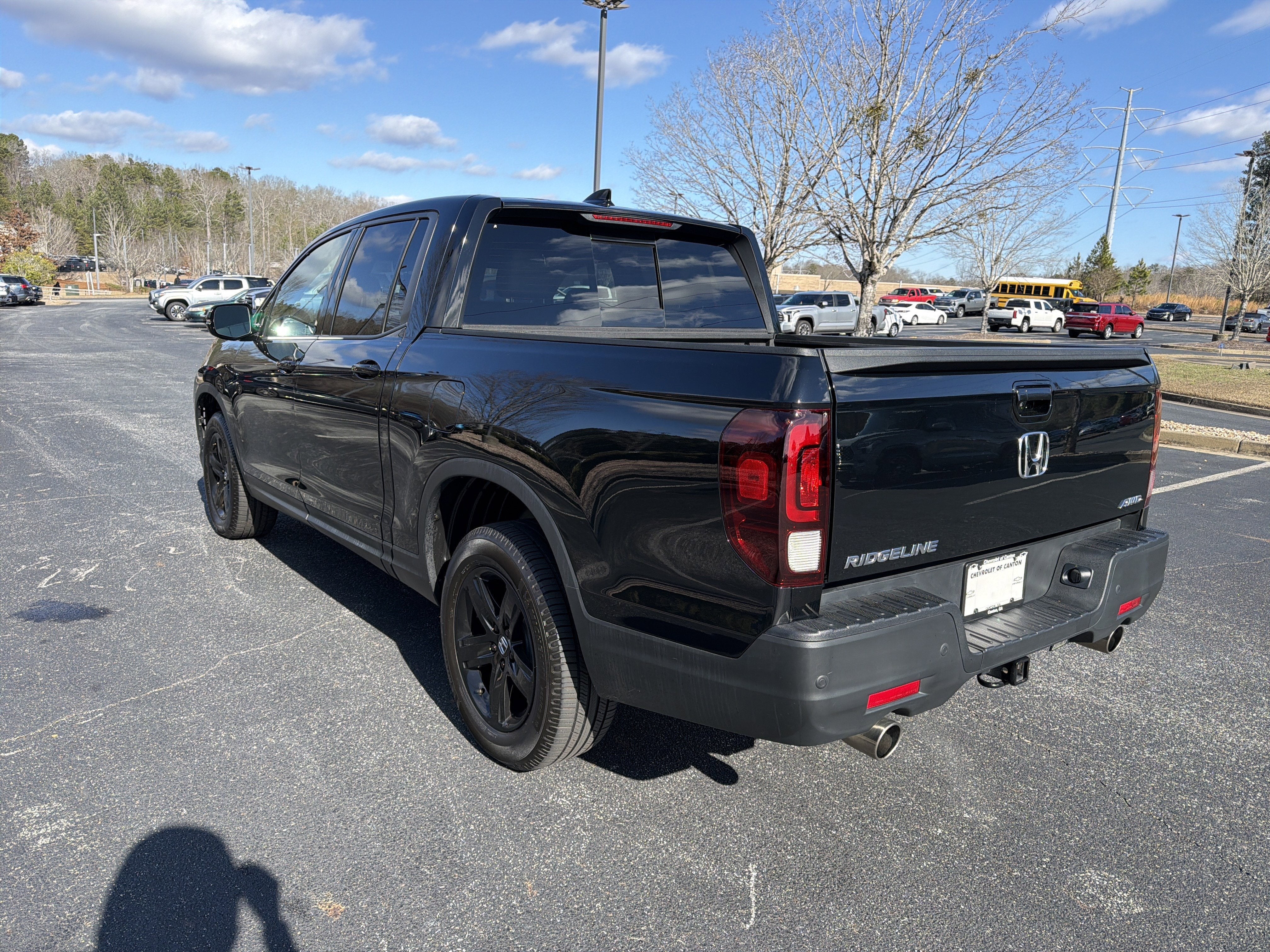 2023 Honda Ridgeline Black Edition