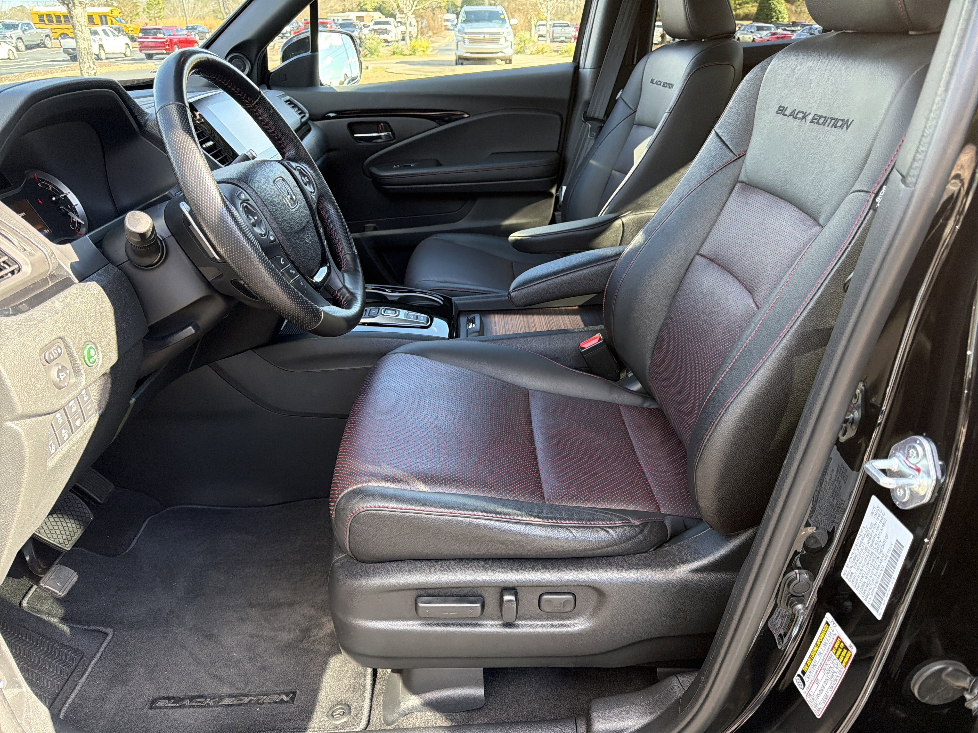 2023 Honda Ridgeline Black Edition