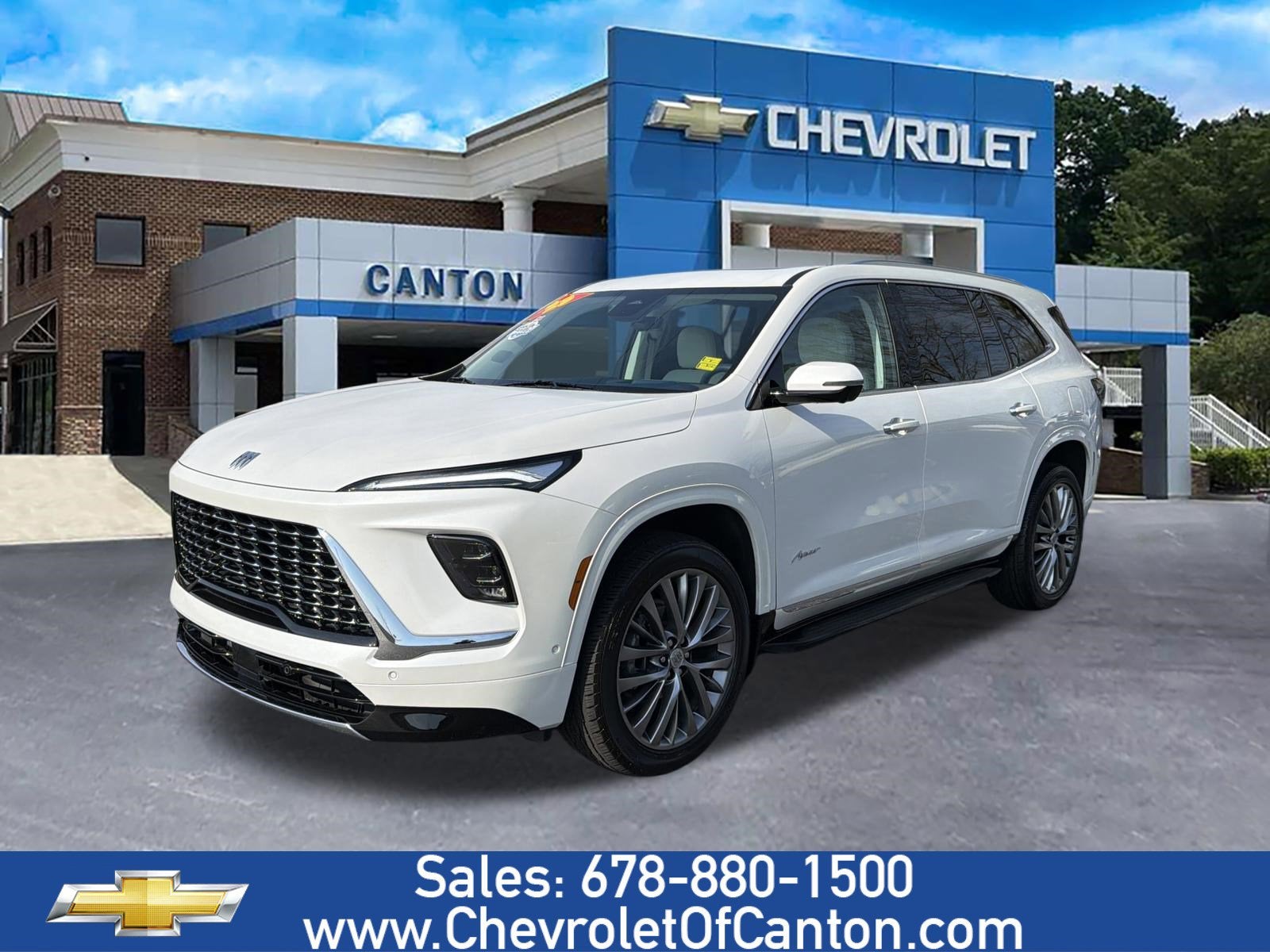 2025 Buick Enclave Avenir