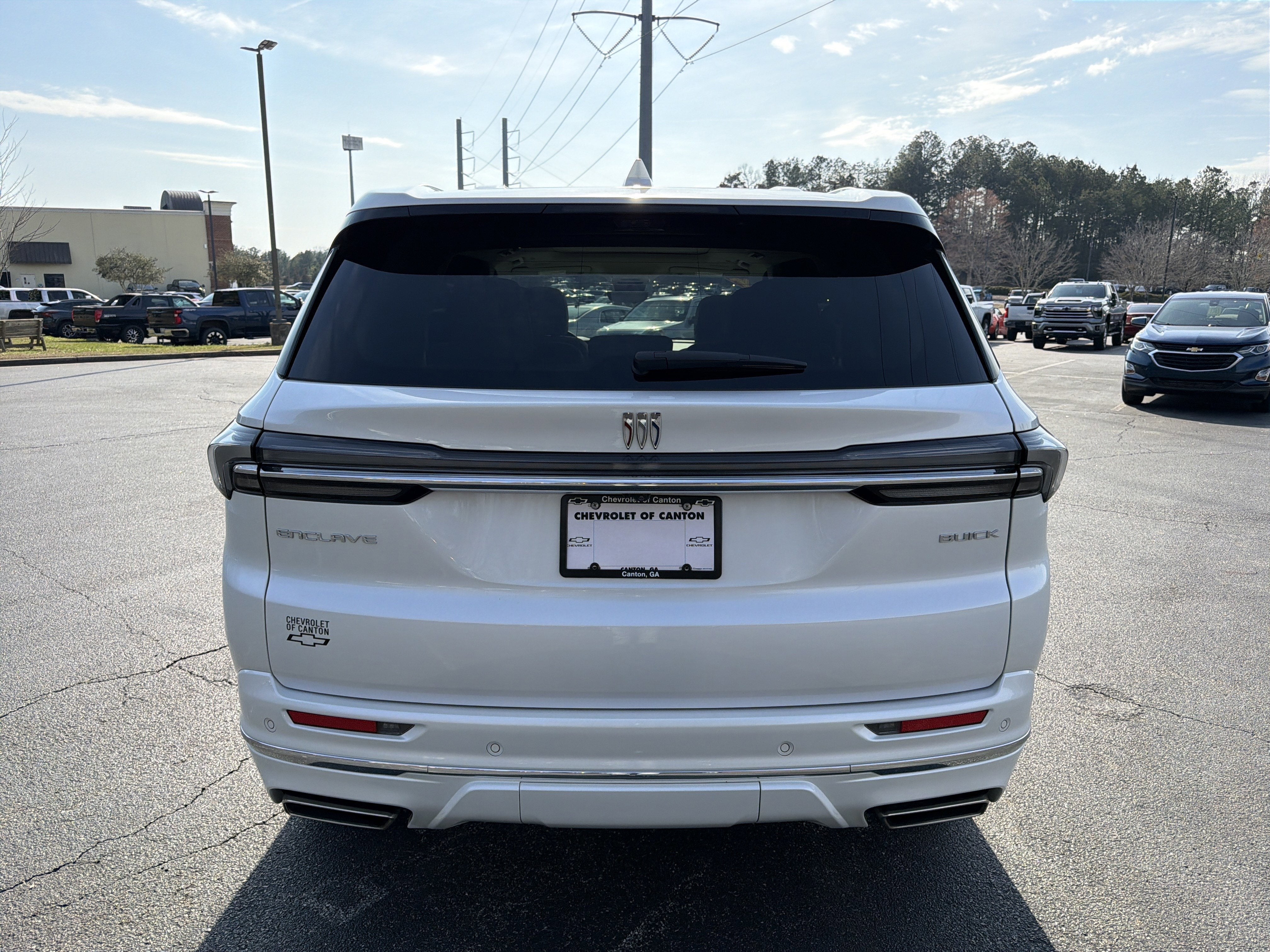 2025 Buick Enclave Avenir