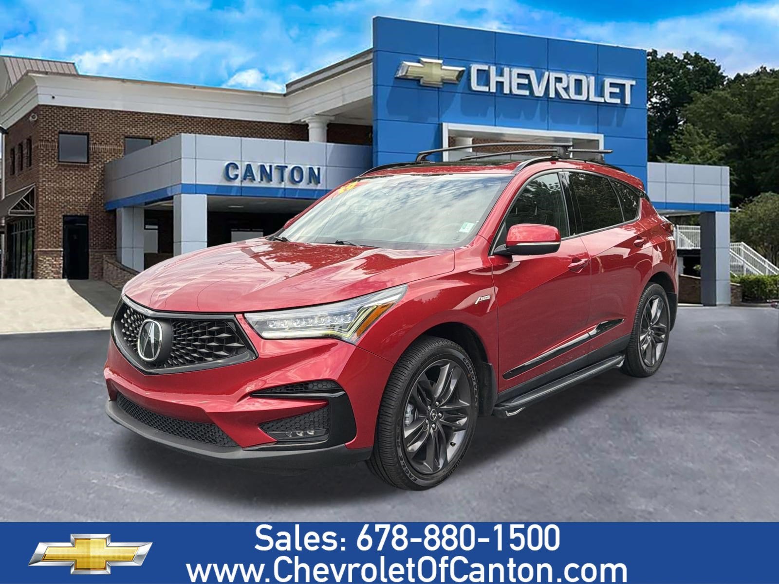2019 Acura RDX w/A-Spec Pkg