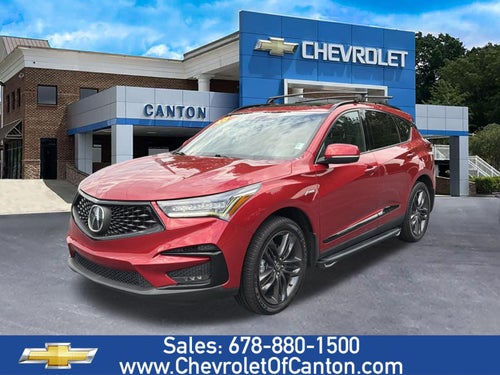 2019 Acura RDX w/A-Spec Pkg